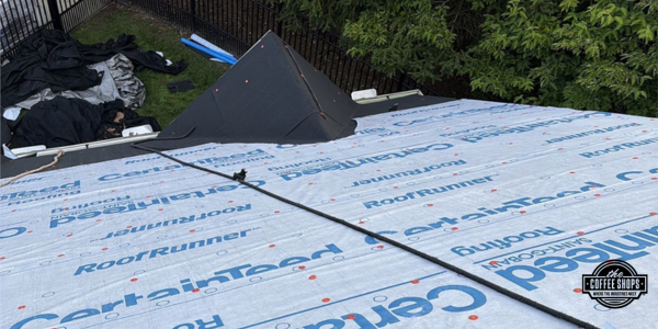 Inside the roof replacement process