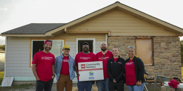 GAF and Wichita Habitat for Humanity partner to support the Rock the Block Piatt community revitalization effort