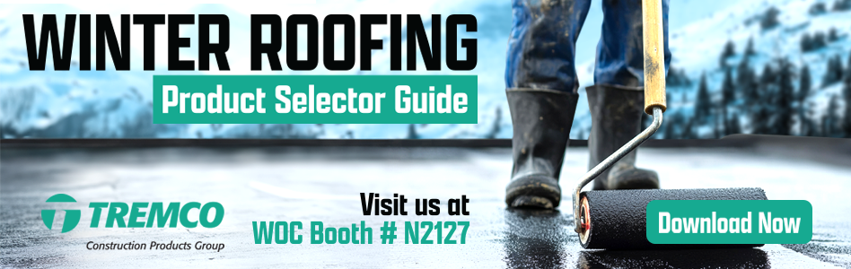 Tremco - Billboard Ad - Winter Roofing (WOC 2026)