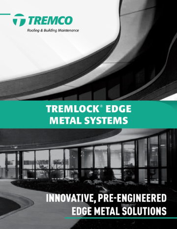 Tremlock Edge Metal Systems