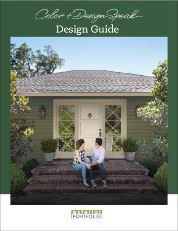 Westlake Royal Building Products - Color + Design Speak Design Guide