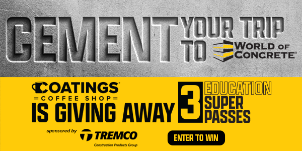 Cement your trip to the 2026 World of Concrete!