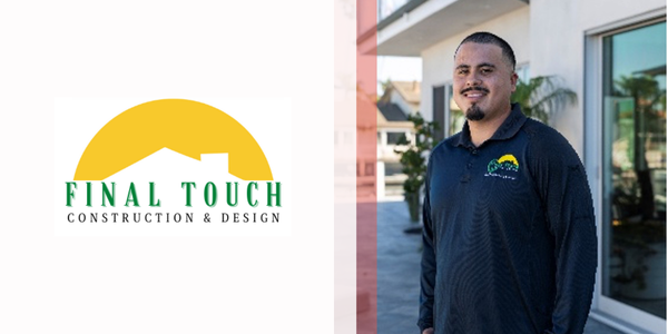 Roofer profile - Louie Echeverria – Final Touch Construction and Design