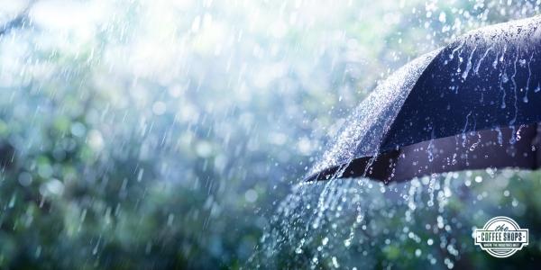 Why roof leaks show up during heavy rain