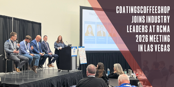 CoatingsCoffeeShop joins industry leaders at RCMA 2026 meeting in Las Vegas