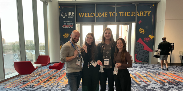 IRE day one: Kicking off our roofing Super Bowl