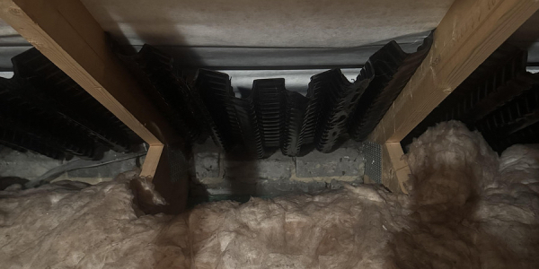 QA – Gap in insulation