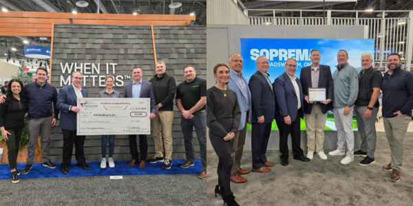 ARMA celebrates 2026 Excellence in Asphalt Roofing Awards winners at International Roofing Expo