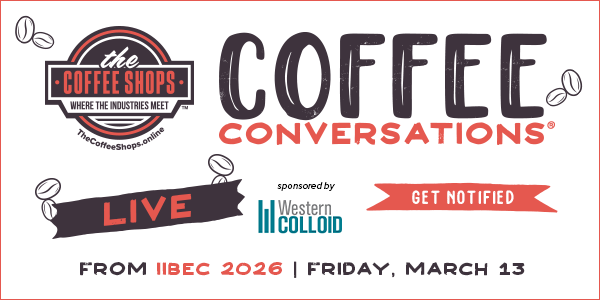 Coffee Conversations LIVE From IIBEC 2026 Sponsored by Western Colloid