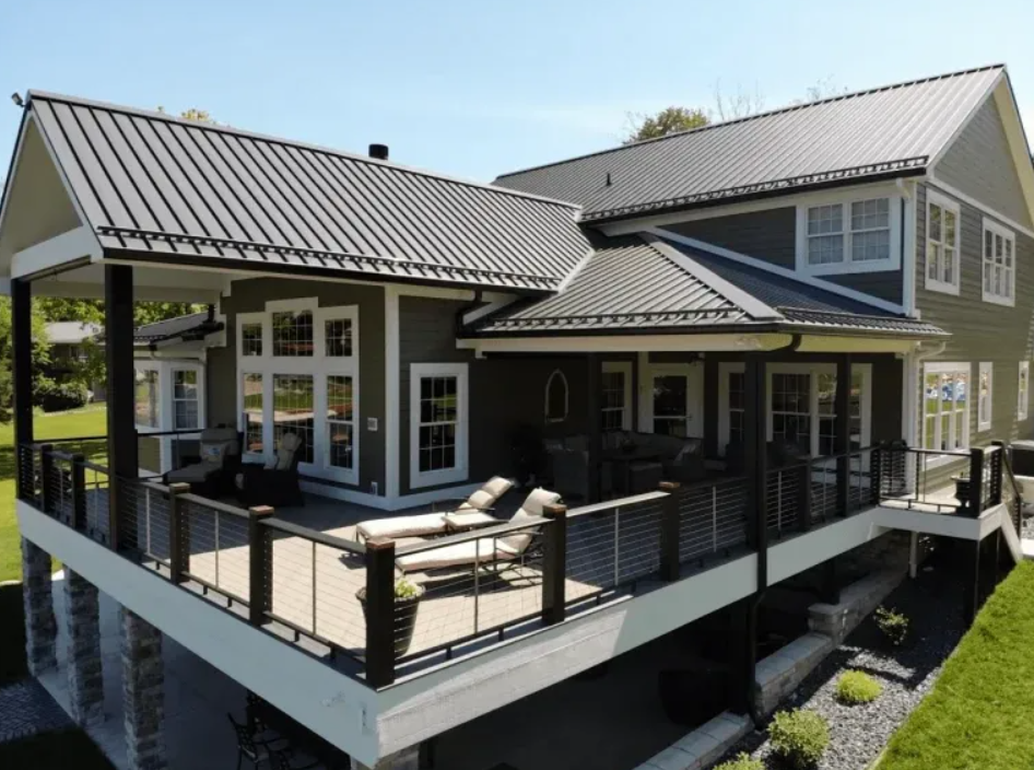 Royalty Roofing - metal residential roofing