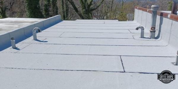 Extending roof life with protective coatings