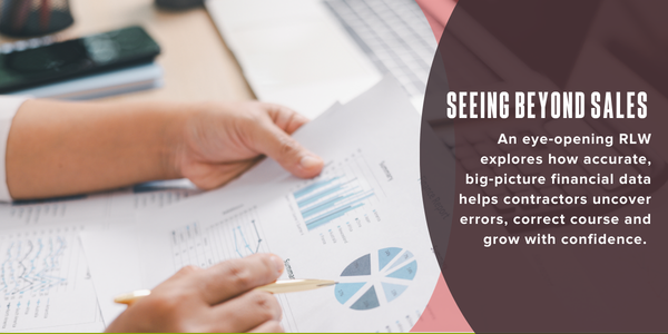 Seeing beyond sales