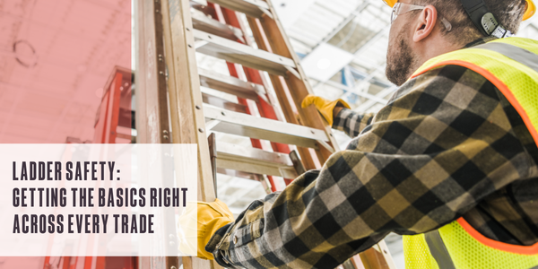 Cotney Consulting Group Ladder safety: Getting the basics right across every trade