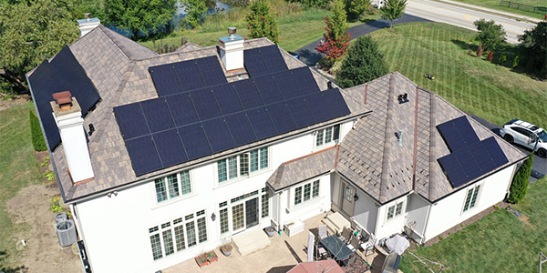 Solar panels + Synthetic roofing = Great homeowner savings