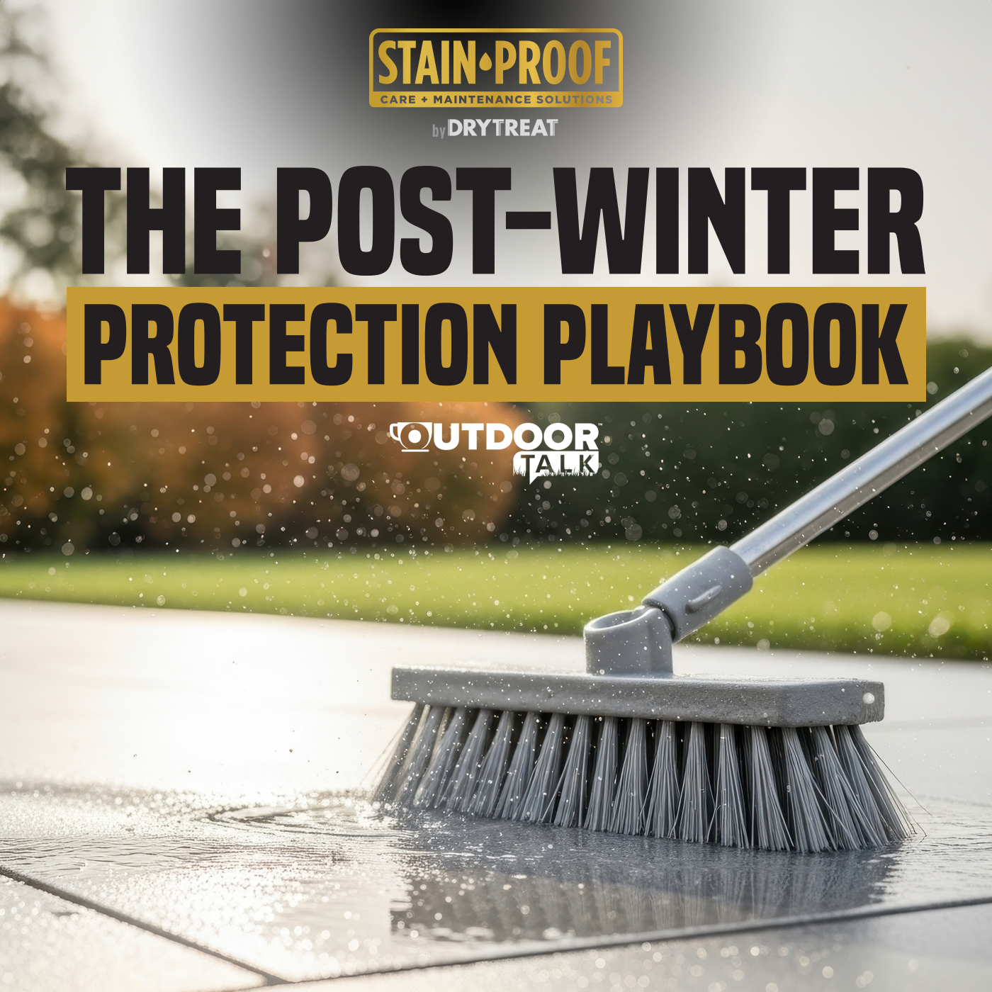 Stain-Proof - Post-winter - Podcast - Watch