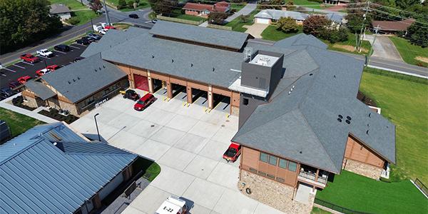 SRA architects specify DaVinci for public buildings
