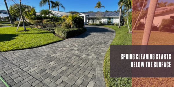 Spring cleaning starts below the surface