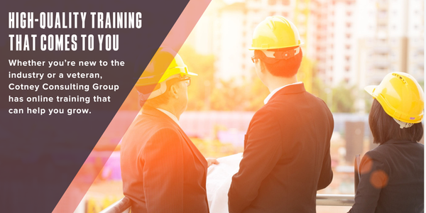 High-quality training that comes to you