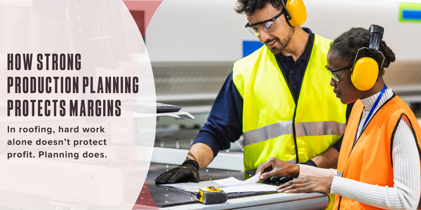 How strong production planning protects margins