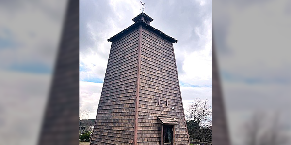 Historic structure gets new life with composite siding