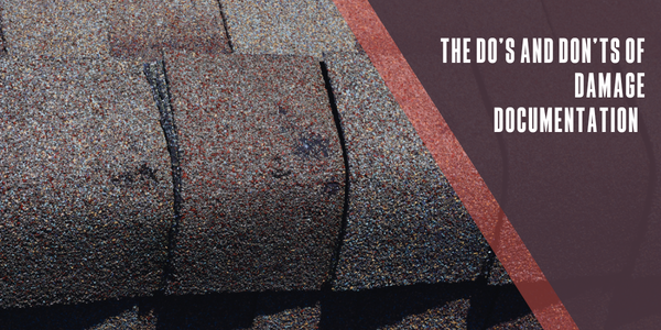 The do’s and don’ts of damage documentation
