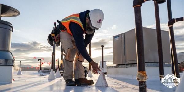 How extreme heat damages commercial roofing membranes
