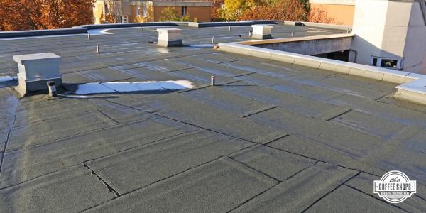 Protecting flat roofs year-round
