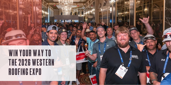 Win your way to the 2026 Western Roofing Expo