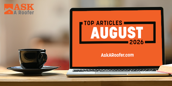 Top August articles: Innovative products, wildfire resistance, customer service and cool roofing