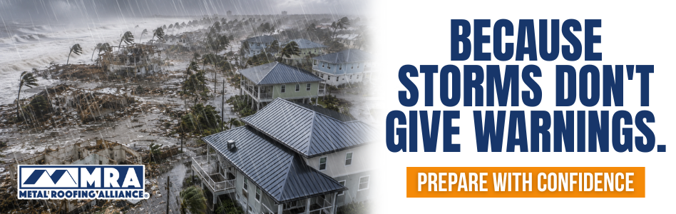 Metal Roofing Alliance (MRA) - Hurricane - Billboard