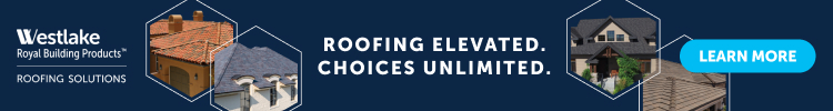 Westlake - Banner Ad - Roofing Elevated. Choices Unlimited. (AAR)