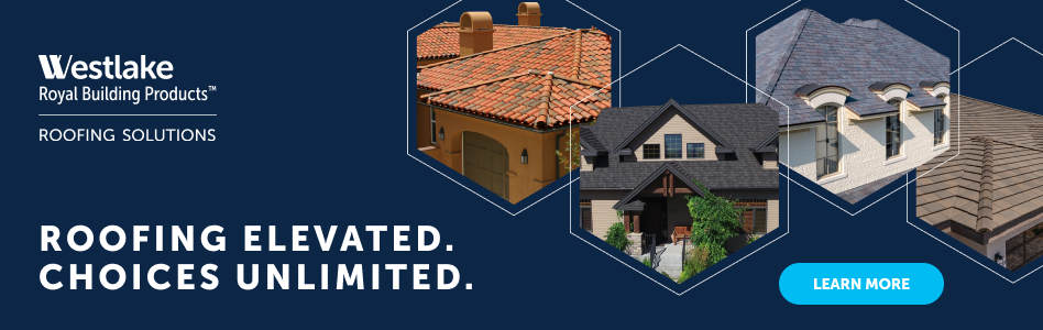 Westlake - Billboard Ad - Roofing Elevated. Choices Unlimited. (AAR)