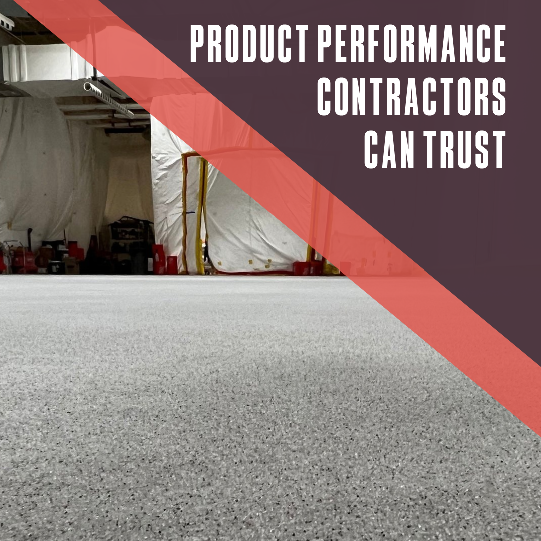 Concrete coating performance contractors can trust