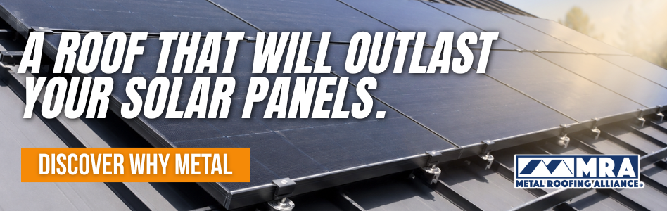 Metal Roofing Alliance (MRA) - Billboard Ad - Solar