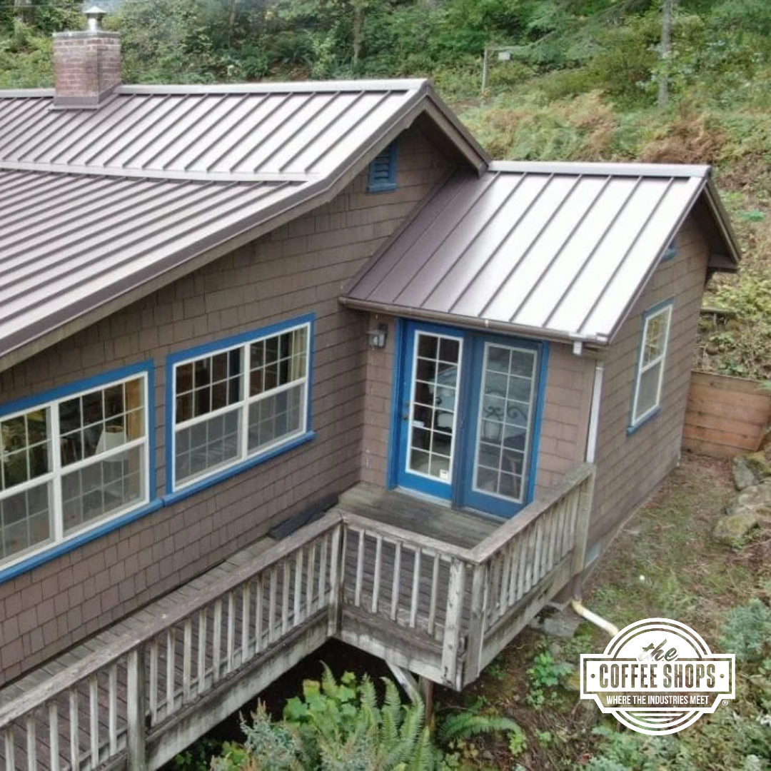 Why metal roofing should not be installed directly on plywood